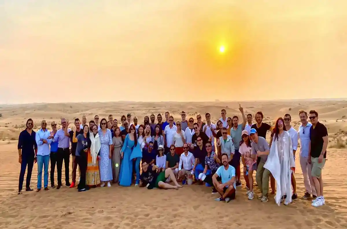 Desert Safari Dubai for Corporate Groups